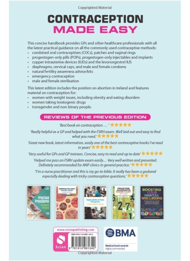 Contraception Made Easy, third edition  - Image 2