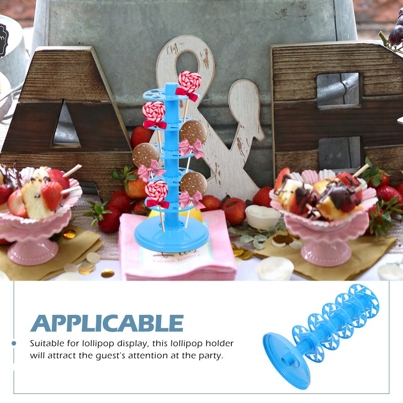 2Pcs Tiered Lollipop Stand Decorative Lollipop Stand Lollipop Show Base (5 Layers) - Image 5