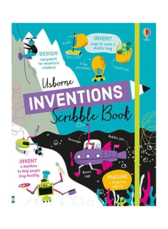 Inventions Scribble Book (Scribble Books)