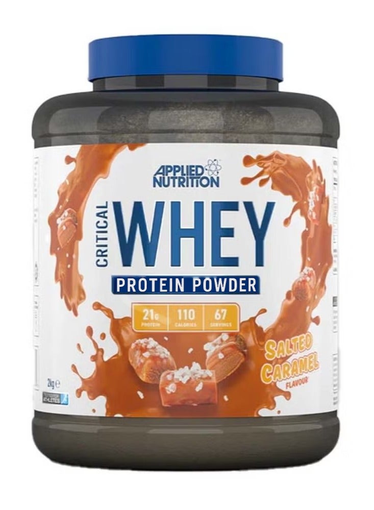 Applied Nutrition Critical Whey Advanced Protein Powder Salted Caramel 2 kg - Image 1