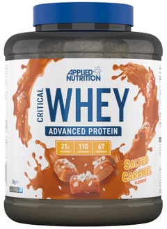 Applied Nutrition Critical Whey Advanced Protein Powder Salted Caramel 2 kg  - Image 1