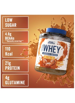 Applied Nutrition Critical Whey Advanced Protein Powder Salted Caramel 2 kg  - Image 2