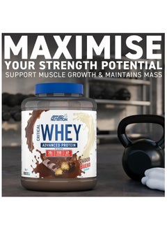 Applied Nutrition Critical Whey Advanced Protein Powder Salted Caramel 2 kg  - Image 3