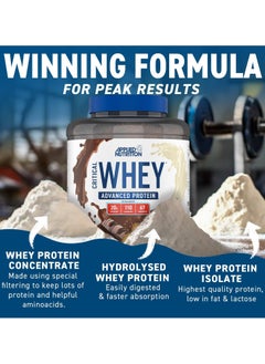 Applied Nutrition Critical Whey Advanced Protein Powder Salted Caramel 2 kg  - Image 4