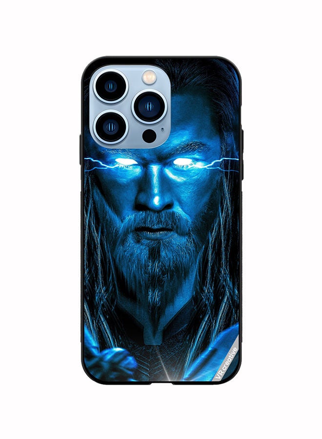 VR CREATIVE Protective Case Cover For Apple iPhone 14 Pro Thor Design Multicolour - Image 1