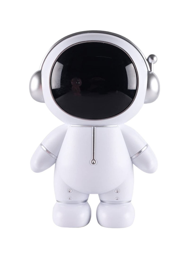Excefore Coin Bank in Astronaut Shape with Removable Cover, Indestructible Plastic Coin Bank, Funny Astronaut Decorationsfor Kids, Boys, Girls - Image 1