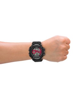 JoeFox Men's Watch Waterproof Outdoor Sports Watch Digital  Wrist Watch Large Face Dual Dial Time and Stopwatch Alarm LED Wristwatch Big Wrist for Men with Alarm  - Image 4