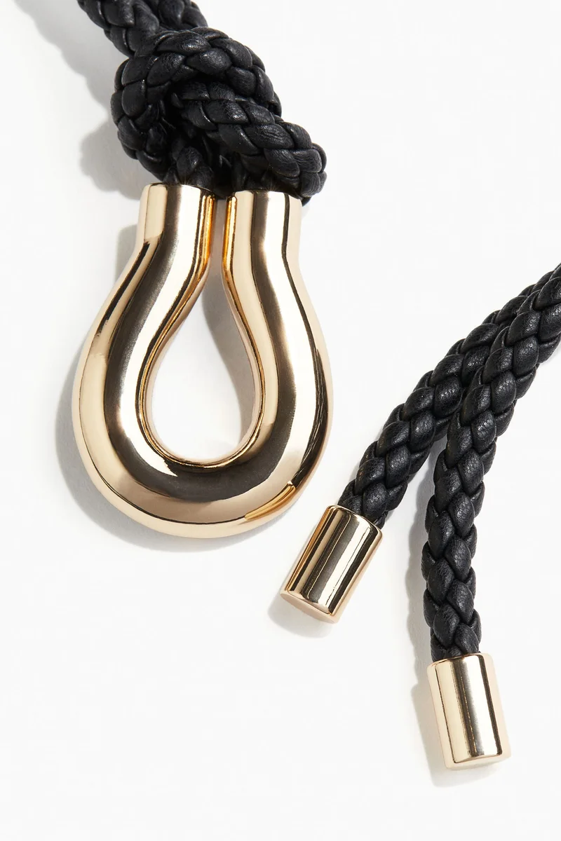 H&M Braided waist belt