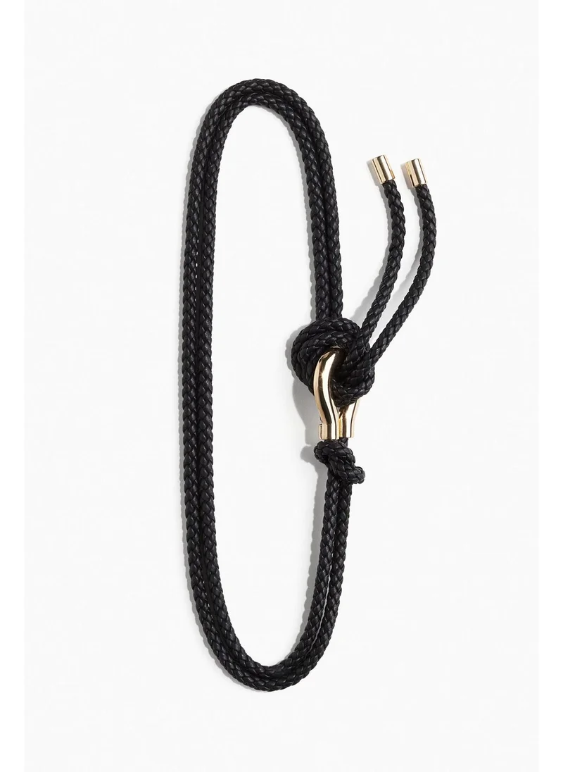 H&M Braided waist belt