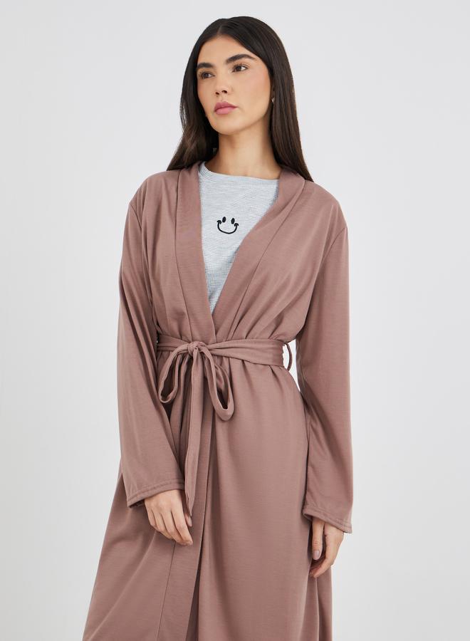Styli Melange Broad Edge Robe - Image 3