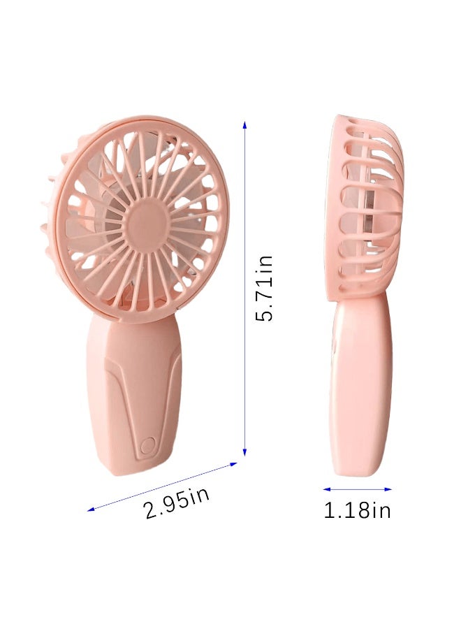 ACYYH Portable Mini Handheld Fan, Compact Personal Cooling Device - Image 2