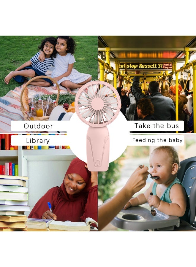 ACYYH Portable Mini Handheld Fan, Compact Personal Cooling Device - Image 3