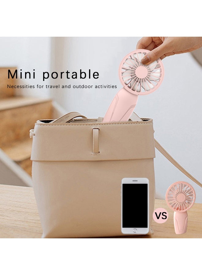 ACYYH Portable Mini Handheld Fan, Compact Personal Cooling Device - Image 4