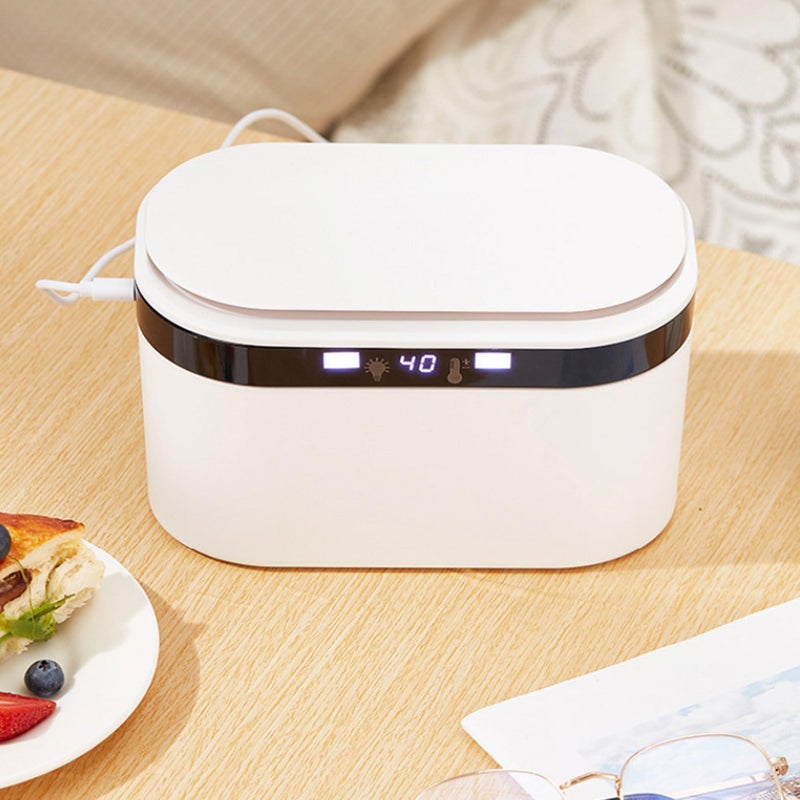 Baby Wipe Warmer Fast Heating Large Capacity 5 Temperature Settings Night Light PP Material - Image 4