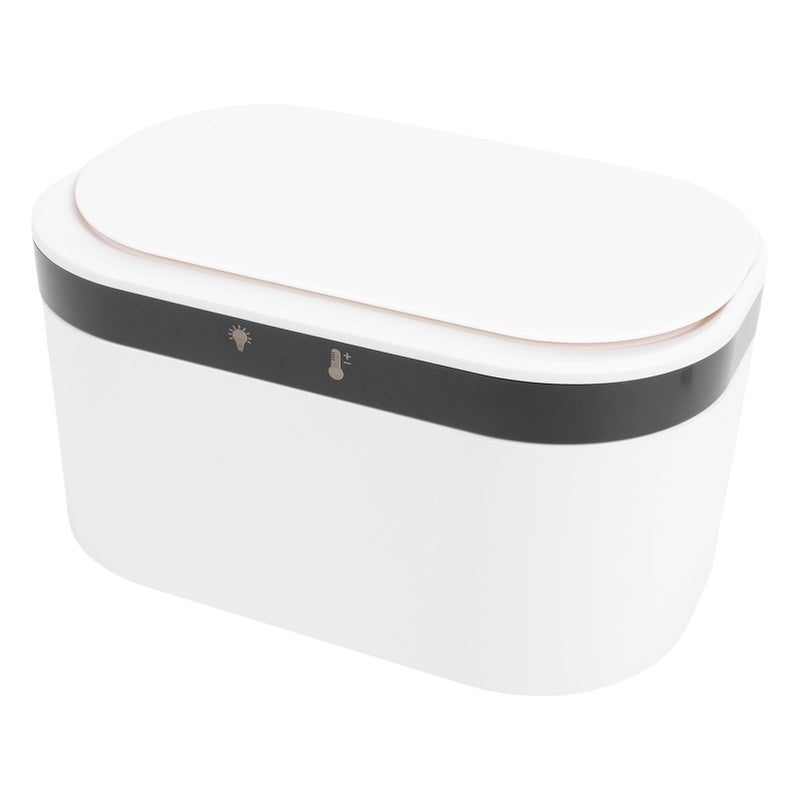 Baby Wipe Warmer Fast Heating Large Capacity 5 Temperature Settings Night Light PP Material - Image 5