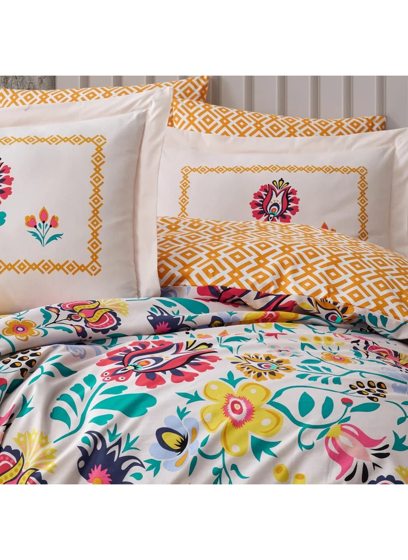 Soley | Regina | 100% Cotton Double Duvet Cover Set