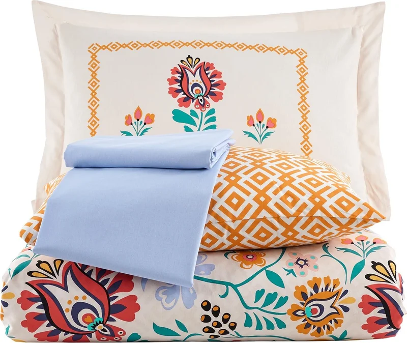 سولي | Regina | 100% Cotton Double Duvet Cover Set