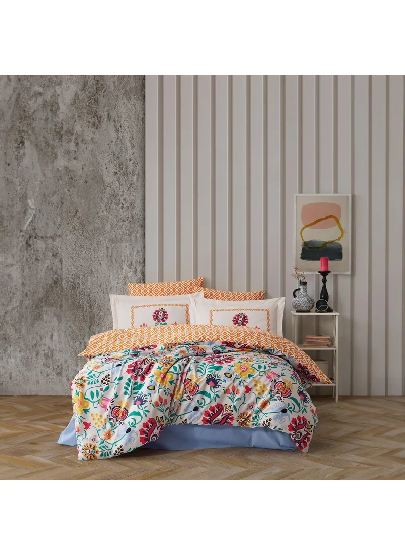 Soley | Regina | 100% Cotton Double Duvet Cover Set