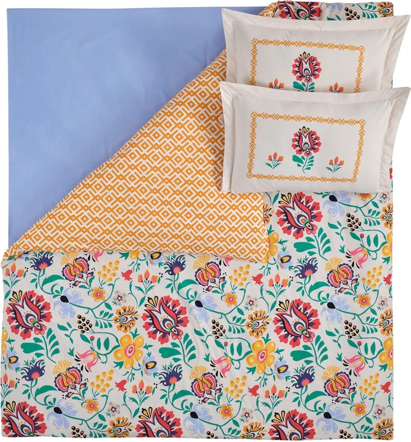 سولي | Regina | 100% Cotton Double Duvet Cover Set