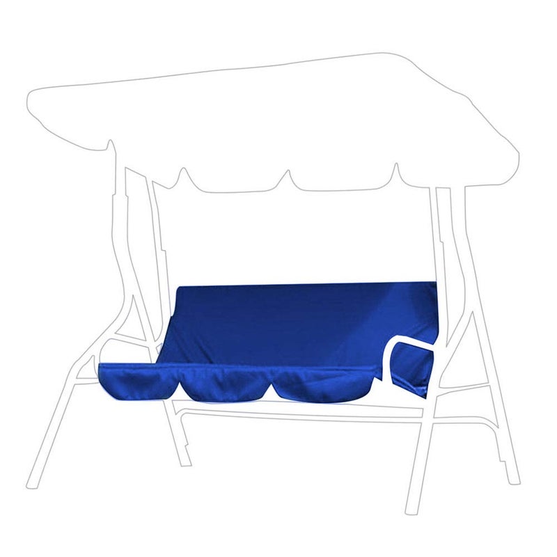 Simlug Simlug Swing Seat Cover, Outdoor Swing Cushions, High?Grade 190T Polyester Taffeta Fabric Cushion Replacement Foldable  - Image 1