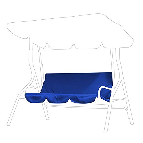 Simlug Simlug Swing Seat Cover, Outdoor Swing Cushions, High?Grade 190T Polyester Taffeta Fabric Cushion Replacement Foldable  - Image 2