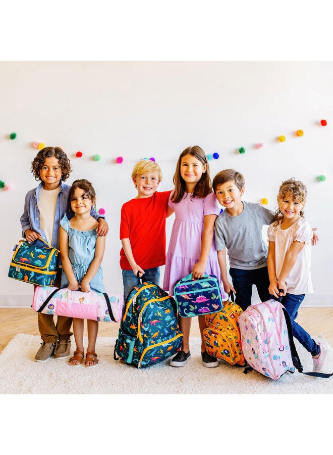 Wildkin 15-Inch Kids Backpack for Boys & Girls, Perfect for Early Elementary, Backpack for Kids Features Padded Back & Adjustable Strap, Ideal for School & Travel Backpacks (Wild Animals) - Image 2