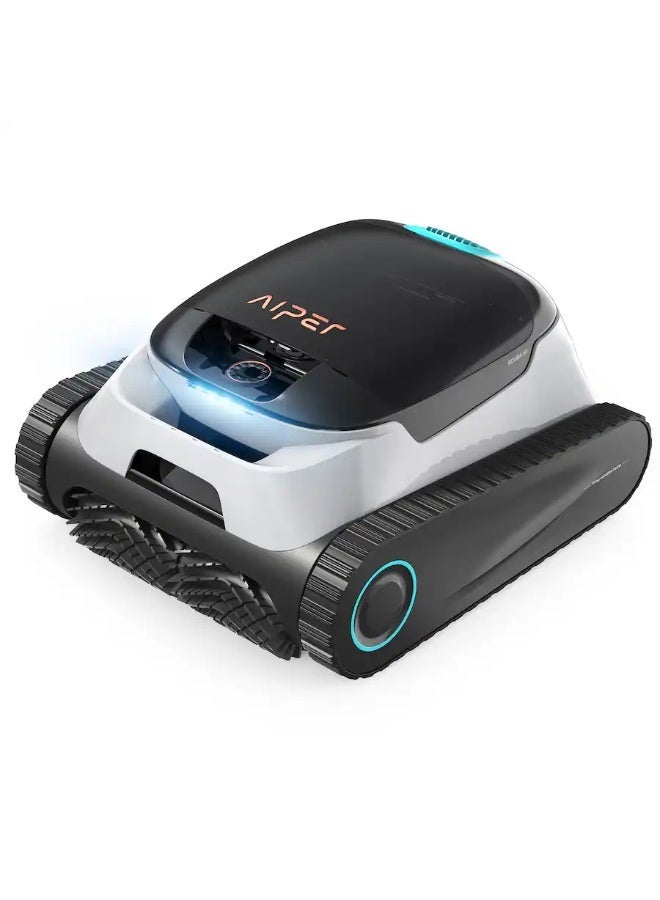 Aiper - Scuba N1 Plus: Robotic Pool Cleaner with MicroMesh Filtration for In-Ground Pools, Caterpillar Treads, and Mobile App - White - Image 4