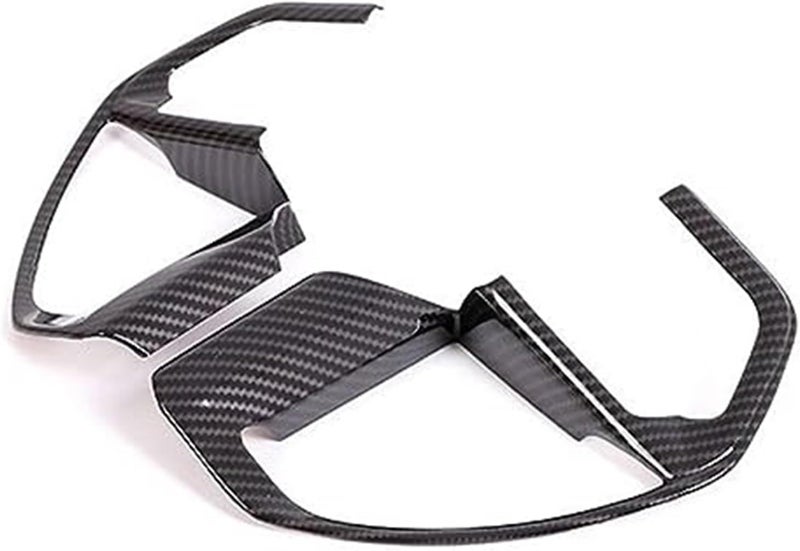 DEMULAX Carbon Fiber Steering Wheel Cover for Toyota Tundra 2022-2023 - Image 5