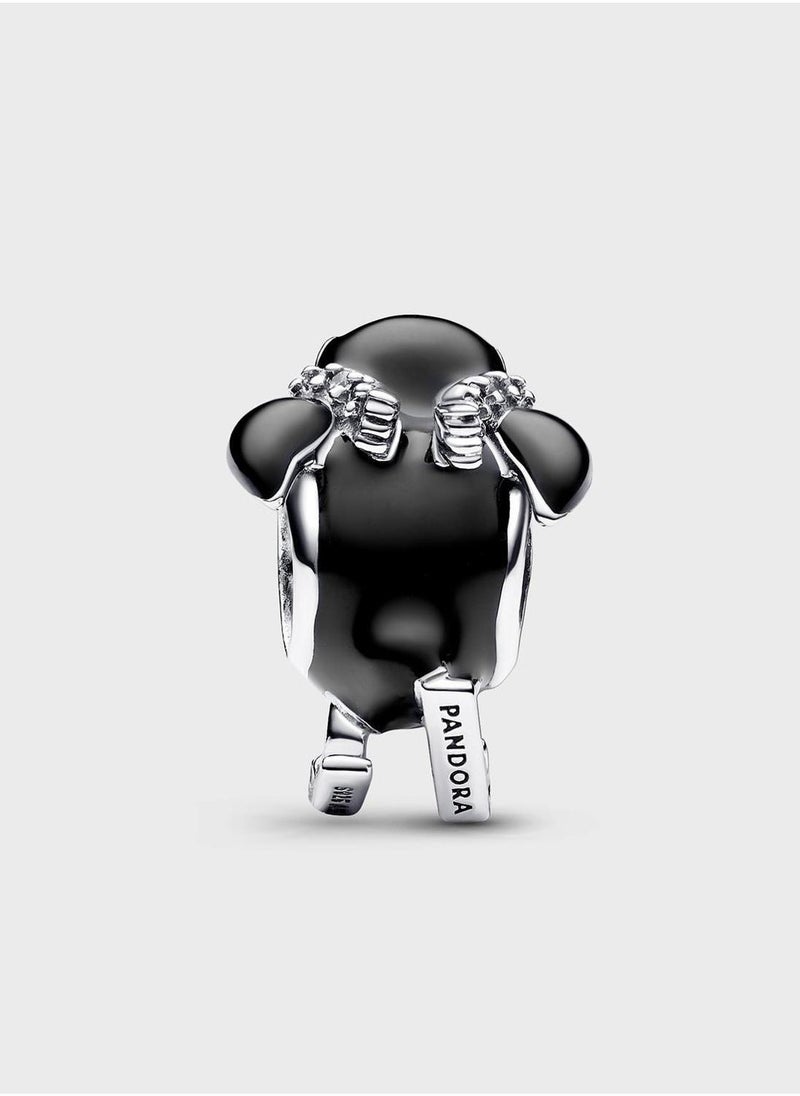 PANDORA Skiing Penguin Charm  - Image 2