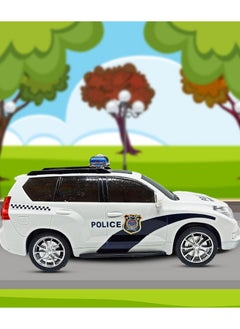 Toys Battery Operated Police Toy Car with Flashing Lights and Siren – Bump and Go Action Car for Kids  - Image 4