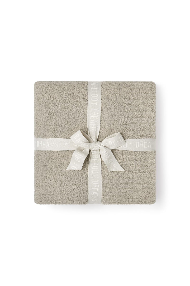 Barefoot Dreams CozyChic Throw Linen 54x72 - Image 2