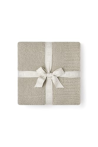 Barefoot Dreams CozyChic Throw Linen 54x72 - Image 1