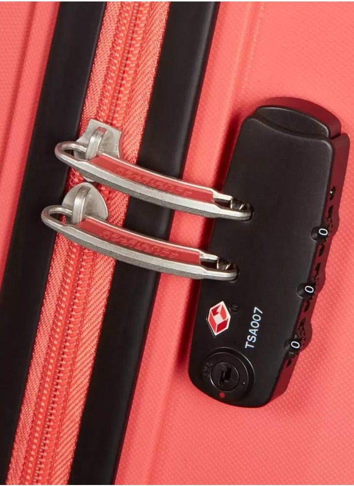 AMERICAN TOURISTER - 3-Piece Summer Splash Hardside Luggage Set With TSA Lock System in Coral - Image 1