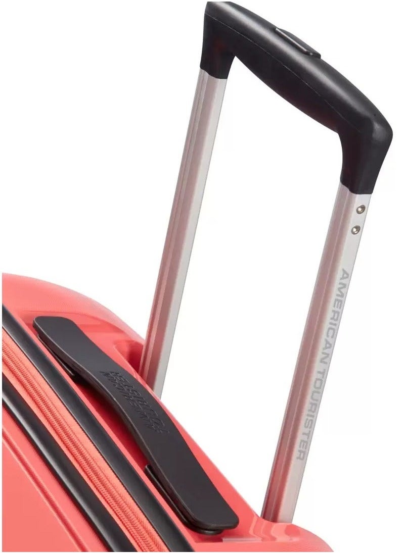 AMERICAN TOURISTER - 3-Piece Summer Splash Hardside Luggage Set With TSA Lock System in Coral - Image 1