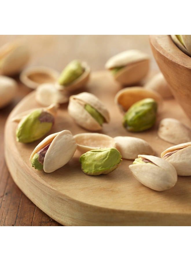 Setton Farms 2 LB Premium Pistachios Dry Roasted w/Sea Salt - Image 5