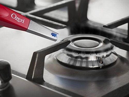 Ozeri Piezoelectric Stove Lighter, Flameless, Red - Image 5