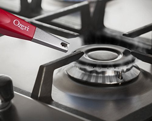 Ozeri Piezoelectric Stove Lighter, Flameless, Red - Image 4