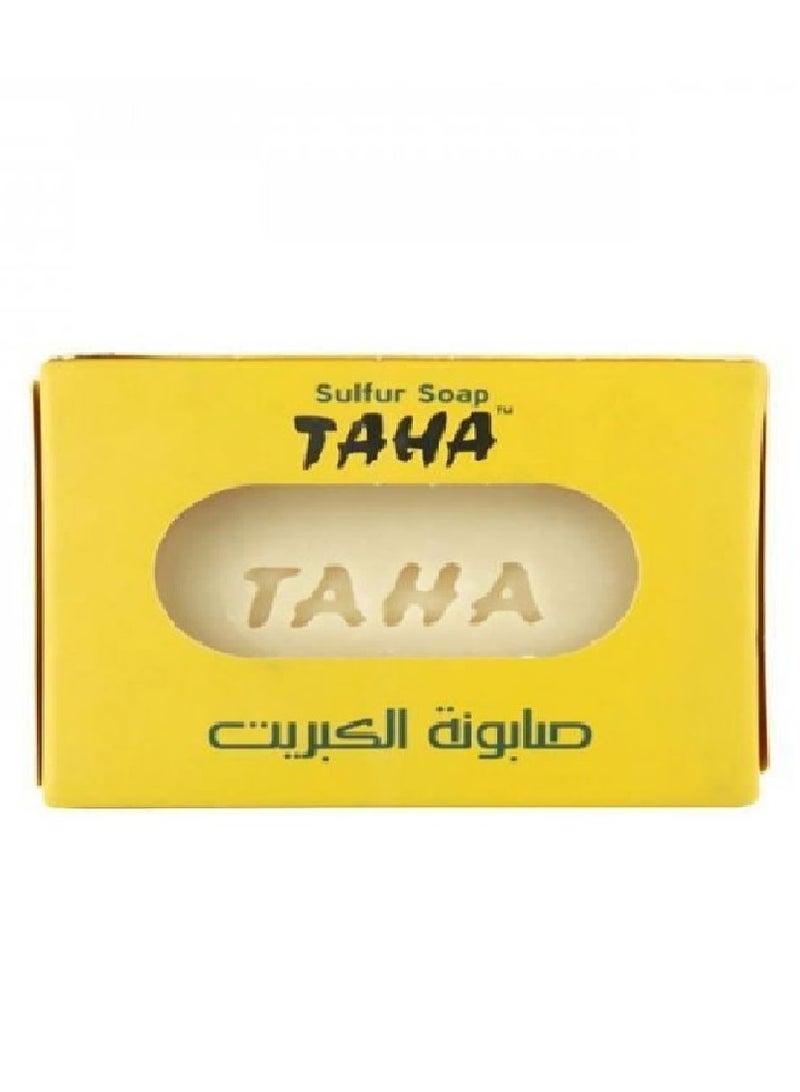 طه صابونة الكبريت 125 جرام - Image 1