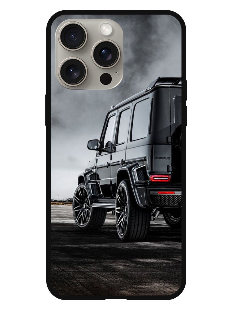Theodor Protective Case Anti Scratch Shock Proof Bumper Cover For iPhone 15 Pro Max G Wagon - Image 1