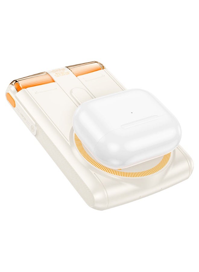 هوكو باور بانك J127B ميكا، سعة 10000 مللي أمبير/ساعة | شحن سريع لاسلكي بتقنية PD 20 واط + QC 3.0 - Image 2