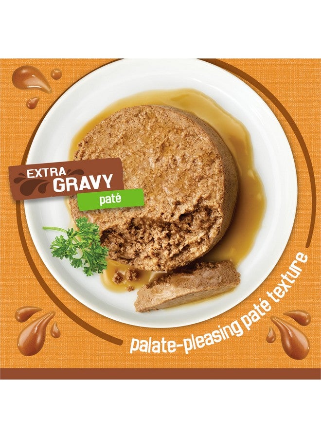 فريسكس طعام القطط الرطب بورينا فريسكيز جرافي باتيه، باتيه مرق إضافي مع دجاج في نكهة مالحة - (عبوة من ٢٤ علبة) ٥.٥ أونصة - Image 3