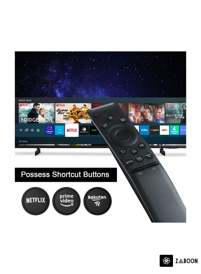 Zaboon Universal Remote Control for Samsung Smart TV Replacement of HDTV 4K UHD Curved QLED and More with Netflix Prime Video Buttons