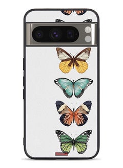 Tolwak Google Pixel 8 Pro Protective Case Cover Four Butterflies  - Image 1