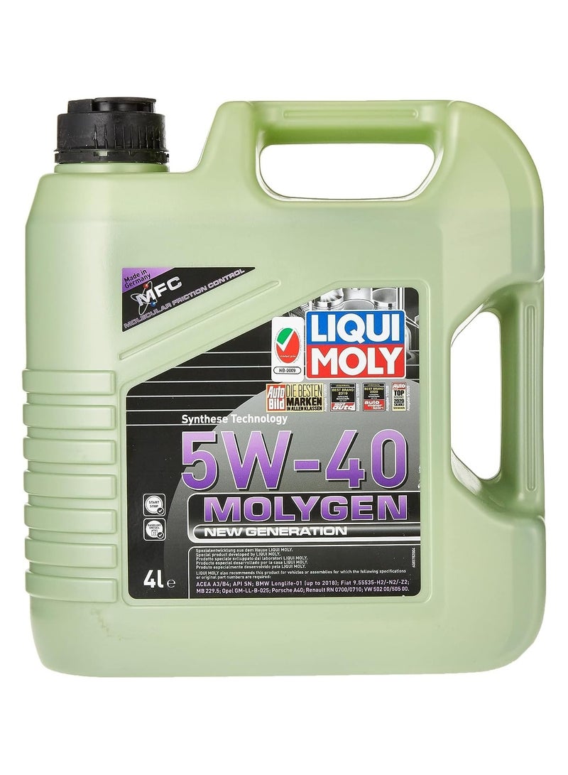 Liqui Moly Molygen 5W40 -4L