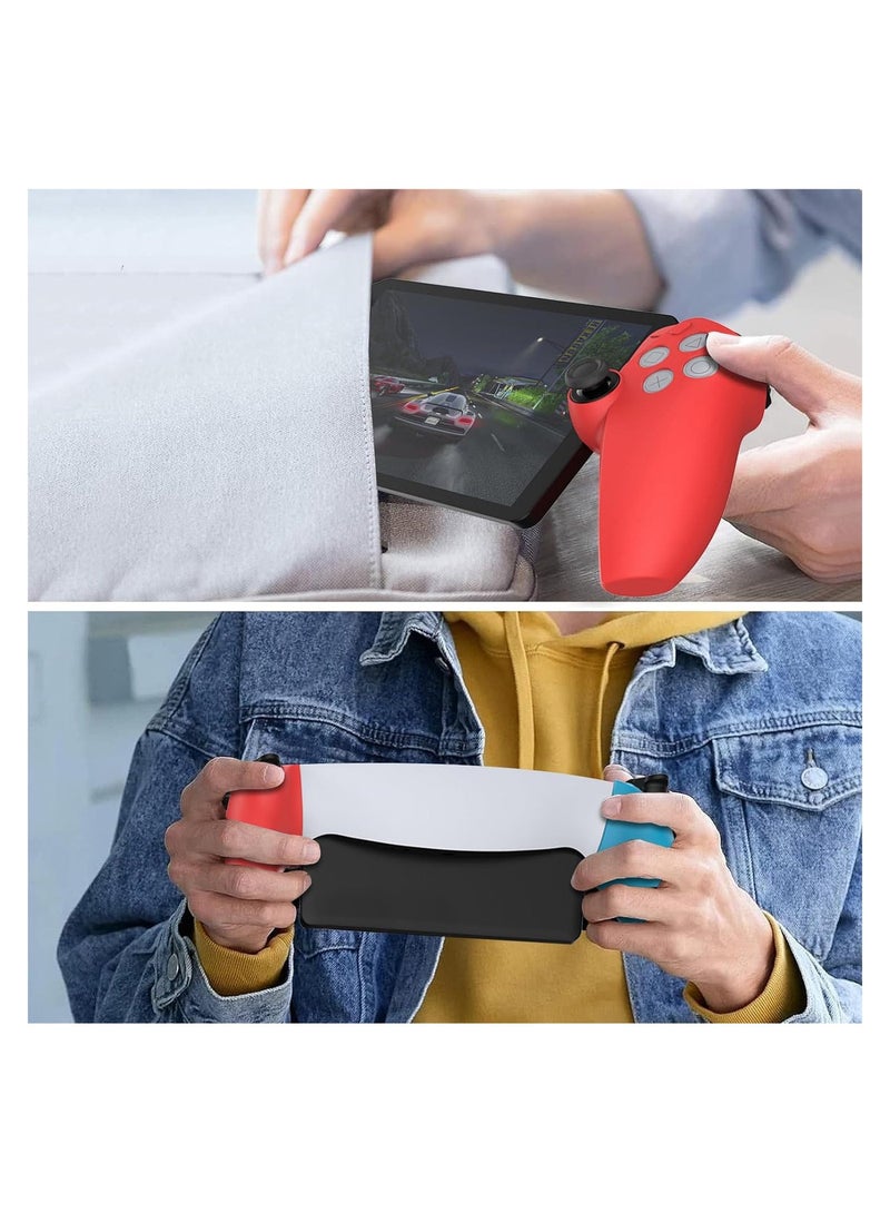 حقيبة سيليكون متوافقة مع بلاي ستيشن بورتال، حقيبة بورتال PS، غطاءGrip سيليكوني واقي ناعم لحقيبة بورتال لمجموعة ملحقات بلاي ستيشن بورتال (لا تشمل أغطية عصا التحكم) - Image 3