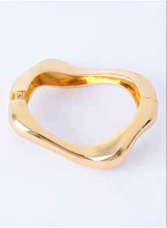 Metal bracelet in zigzag shape - pzsku/Z7AC1CF114AD376ED45A0Z/45/_/1729438394/5d659059-154b-4b32-a04d-4899c962e880