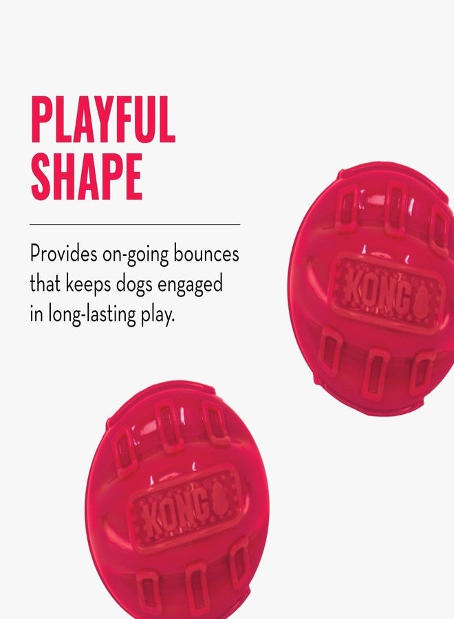 كونج لعبة كرة بيزلز للكلاب من كونغ، متوسطة الحجم، متنوعة الألوان - Image 5