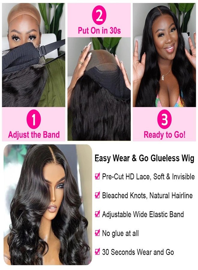 Hedy Body Wave Lace Front Wigs Human Hair Pre Plucked with Baby Hair Glueless 150% Density 4x4 Lace Closure Human Hair Wigs for Black Women Natural Color(18 Inch) - Image 5
