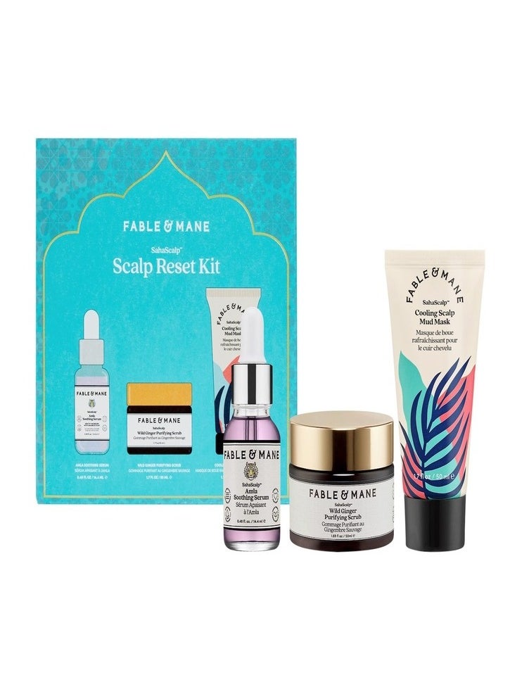 Fable and Mane Fable and Mane SahaScalp™ - Scalp Reset Kit  - Image 1