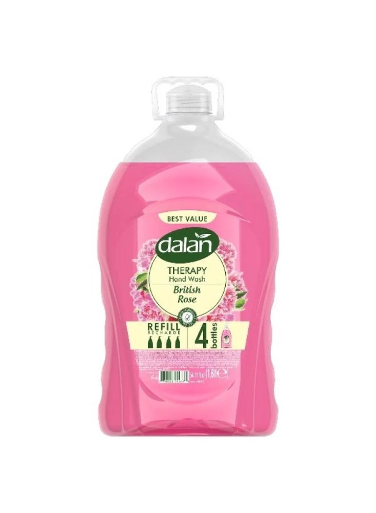 صابون سائل لليدين معالج بالورود من دالان – 1.6 لتر